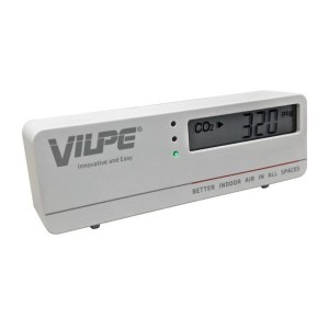 Монитор настольный для контроля загрязнения воздуха на СО2 Vilpe